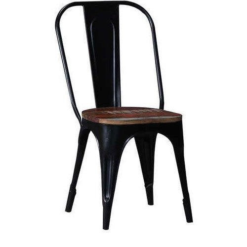 Iron Sitting Chair with Black Powder Coat Product Image