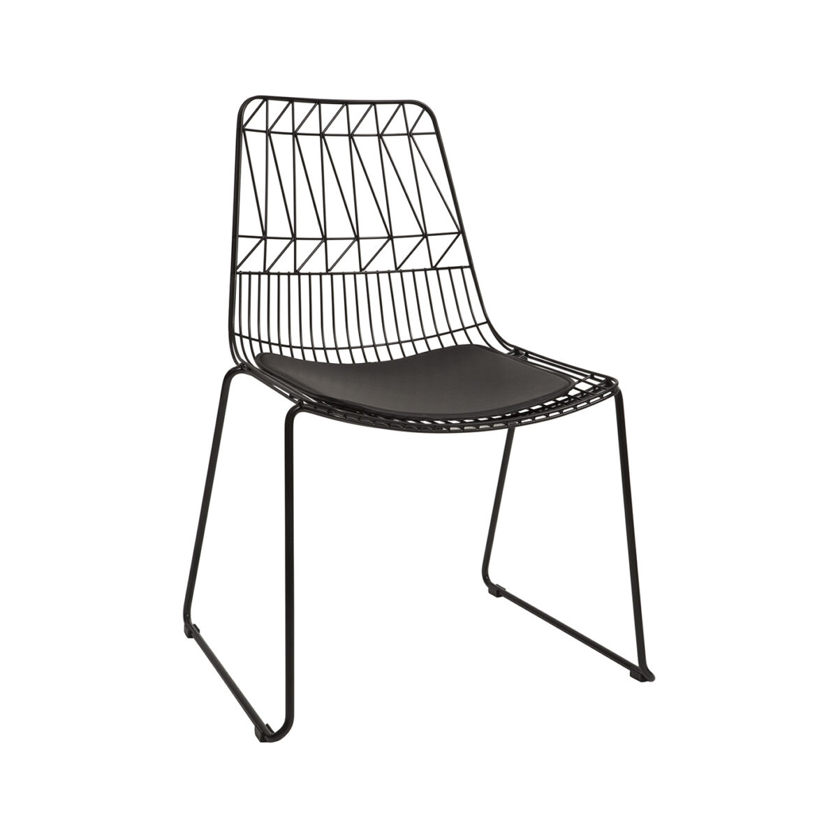 Metal Mesh Chair Product Image