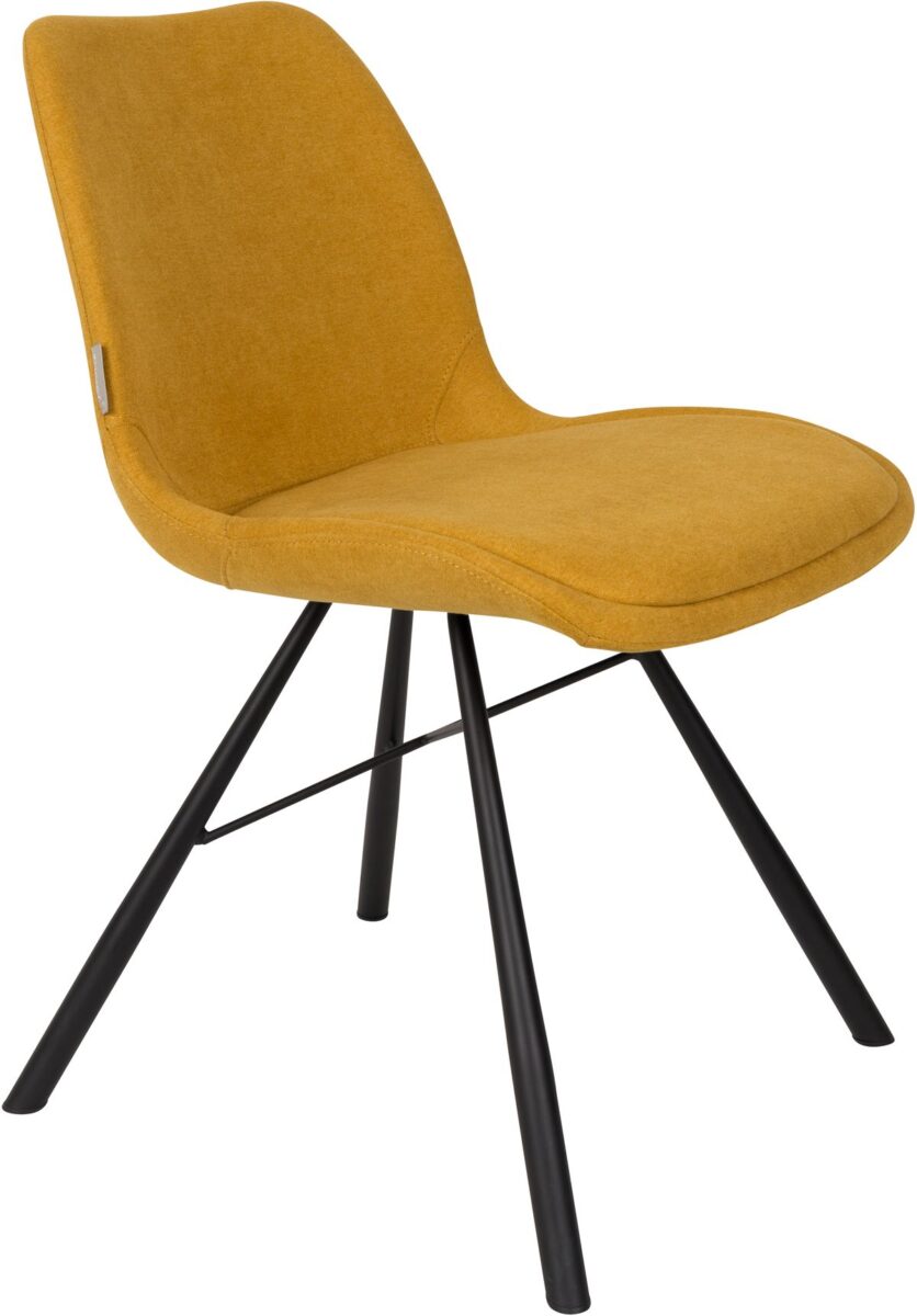 Brent Chair Mustard