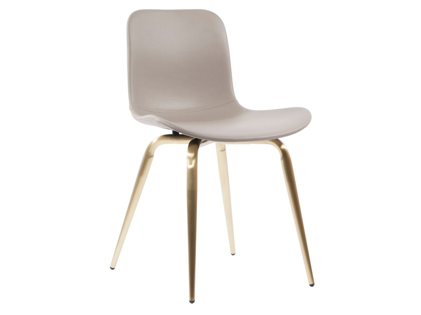 Modern Chair with Metal Frame Legs Product Image