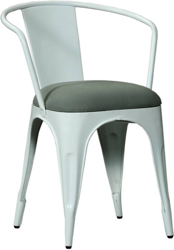 Metal Chair with Cushion Seat