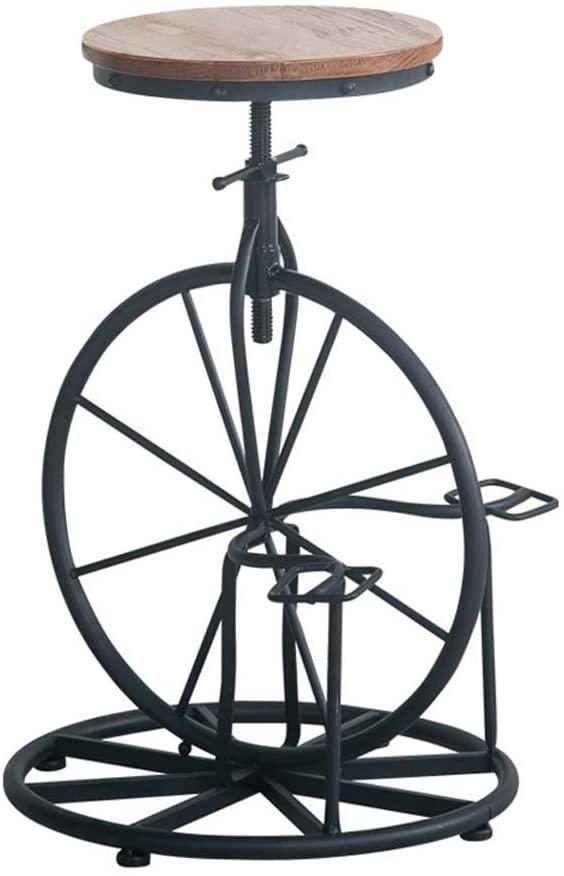 Adjustable Bicycle Bar Stool Product Image
