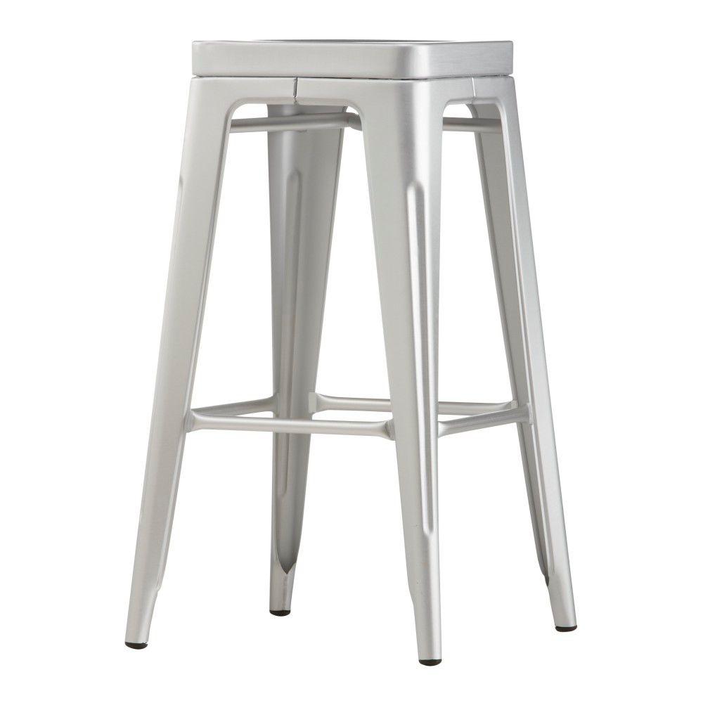 Backless Bar Height Stool