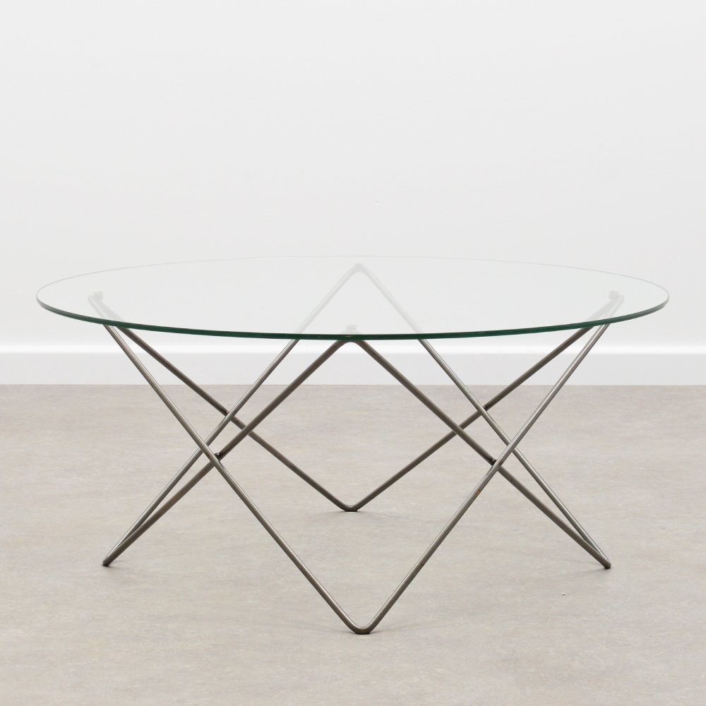 Round Glass Coffee Table